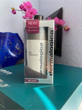 dermalogica Boxed Skincare Product in White and Silver